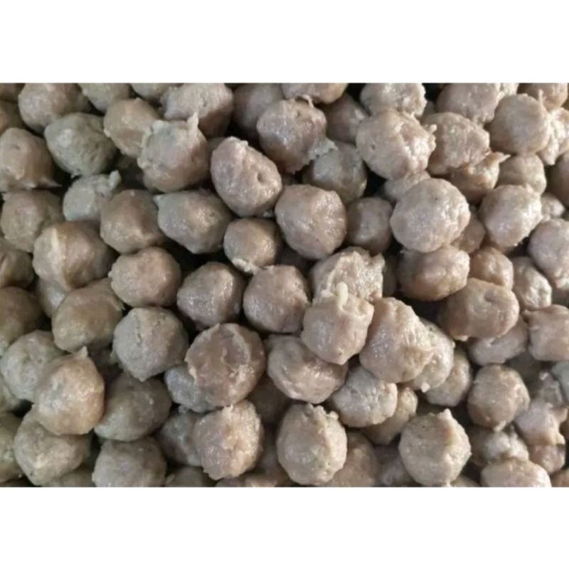 

Bakso Sapi Baso Sapi HALUS SUPER Premium Enak Daging asli berkualitas isi 50 pcs baso