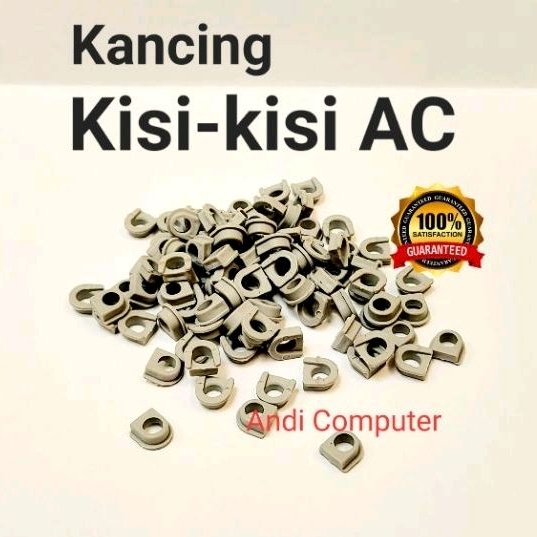 Kancing Klip Kisi kisi gril ventilasi AC Mobil universal