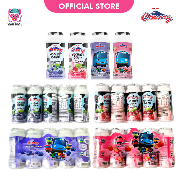 

⭐YAKUI MART⭐ Cimory Yogurt Drink 65ml Isi 5 1 Banded 1 Rasa Minuman Yoghurt Rasa Buah Yolite