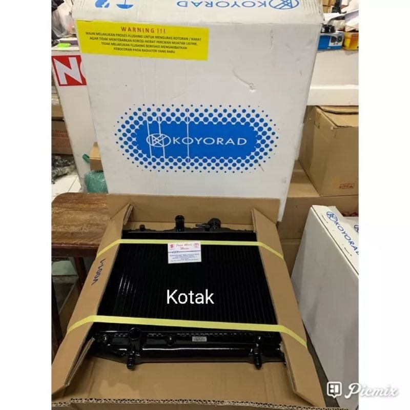 Radiator Mobil Starlet Kapsul Starlet Kotak Koyorad