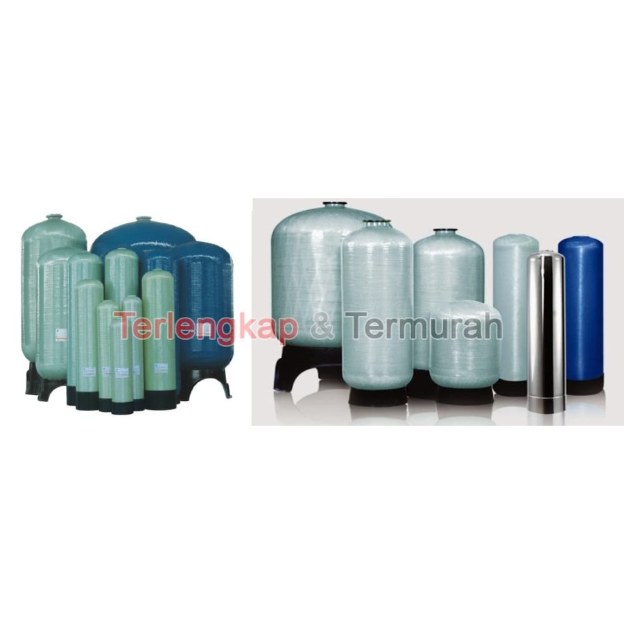 6386 FRP Tank / Filter Air / Penjernih Air / tabung filter air 6386
