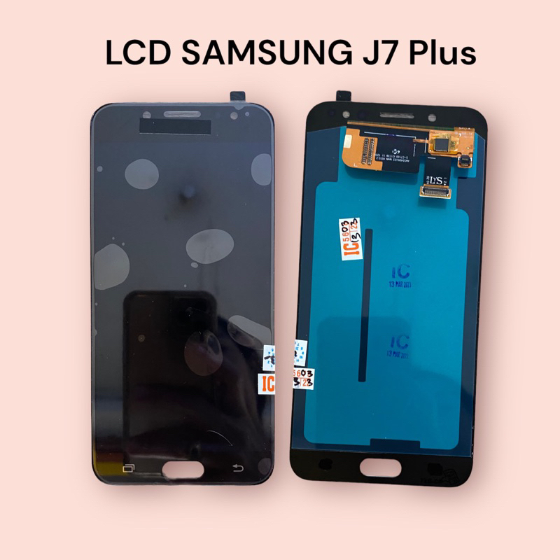 LCD SAMSUNG J7 plus