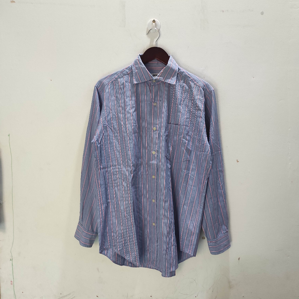 Kemeja Vintage Jun men Size M - L masuk