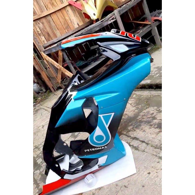 fairing model r1m bagian depan dan samping pnp ke r15v2 dan r15v3 dan R25 old