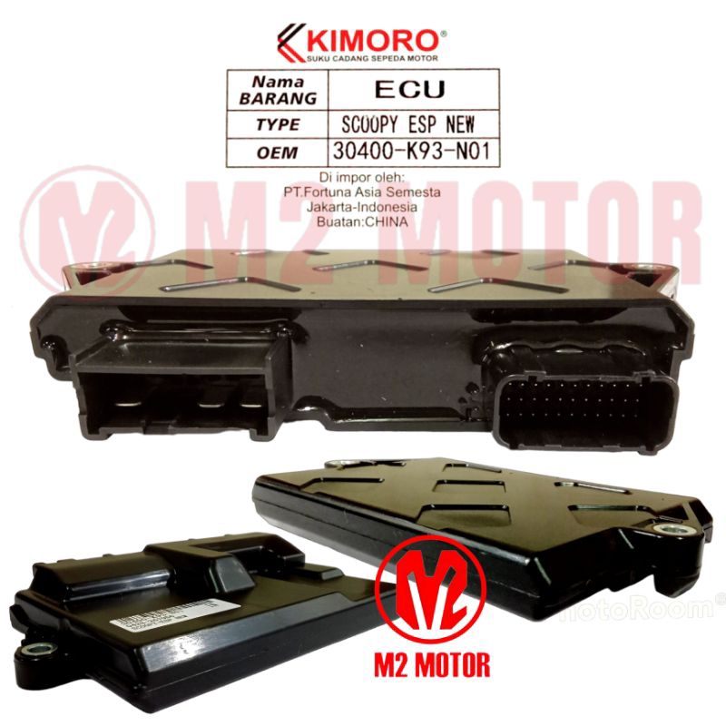 ECU SCOOPY ESP NEW K93 ECU MOTOR KIMORO