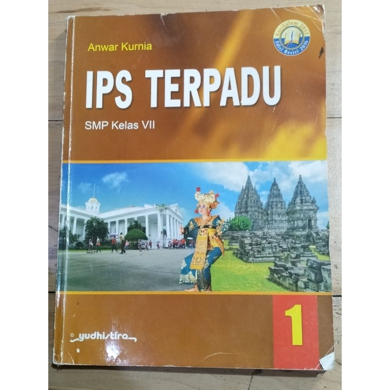 

Buku IPS TERPADU SMP Kelas VIII