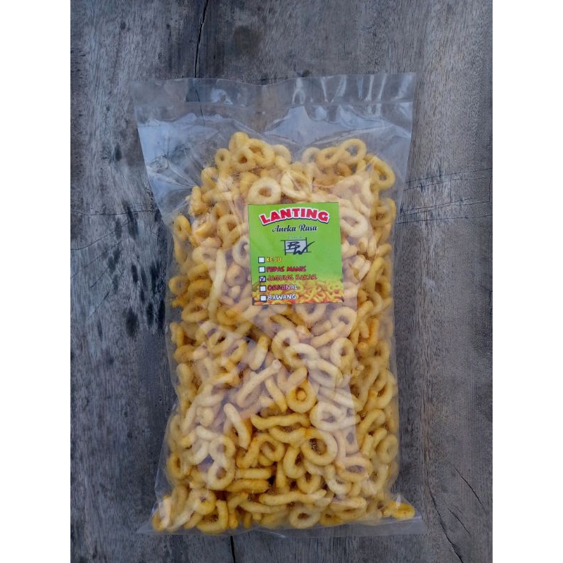 

LANTING ANEKA RASA CEMILAN LANTING 500gr