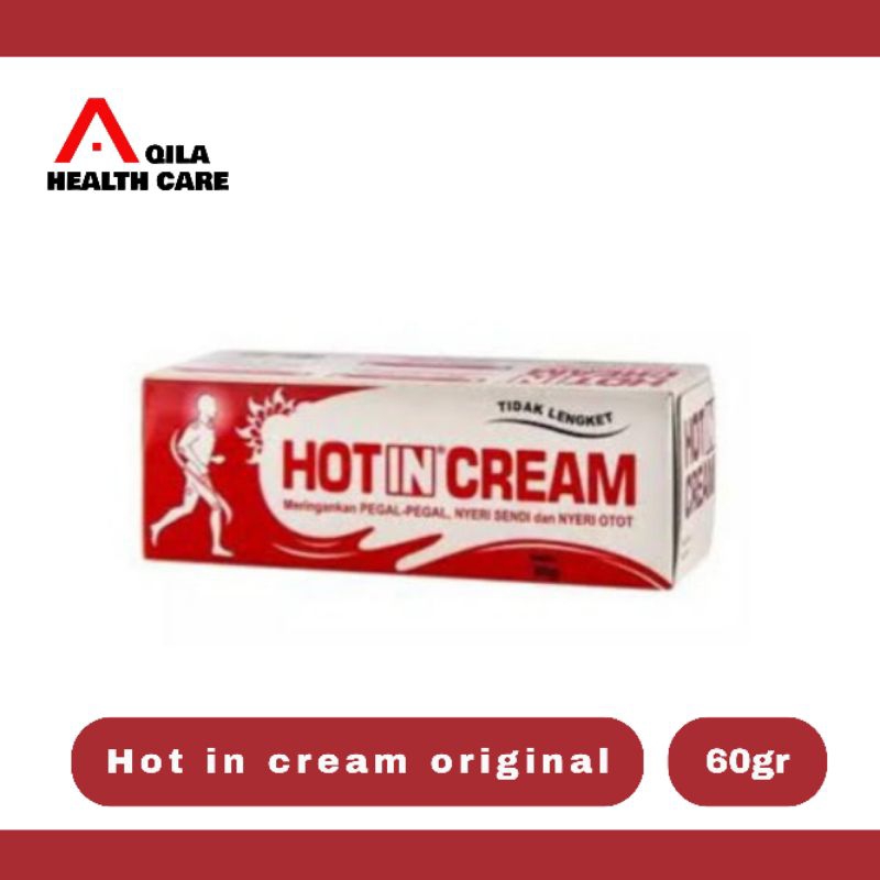 hot in cream 60gr