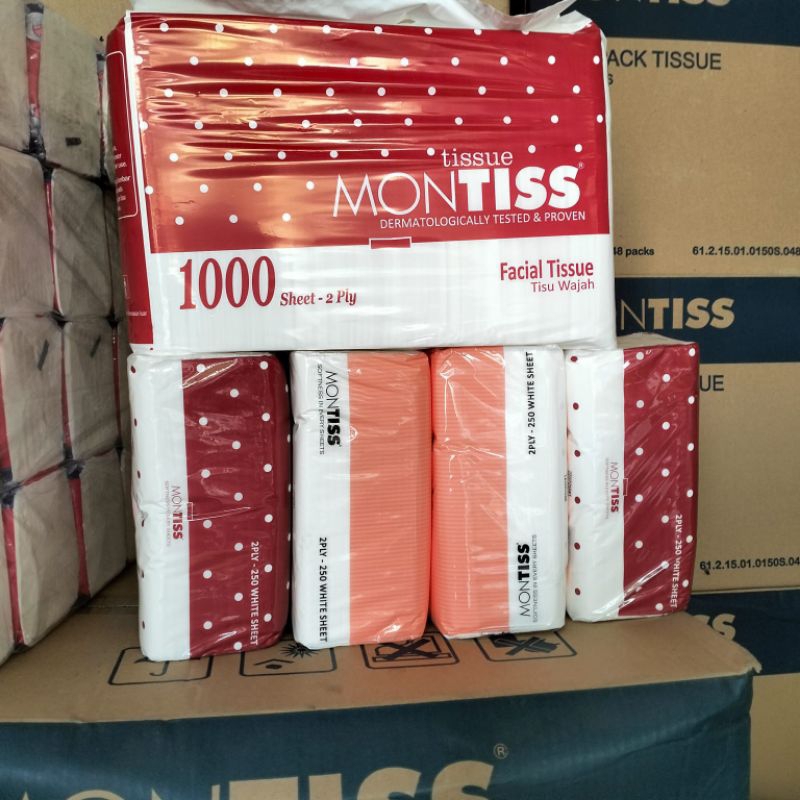 tisu tissue terlaris nice 900 gram jolly montiss pulpies 1000