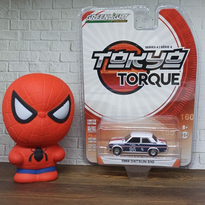 Greenlight Tokyo Torque 1969 Datsun 510
