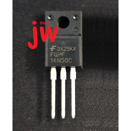 FQPF14N50C FQPF14N50 14N50 500V 14 N-Ch MOSFET TO-220F