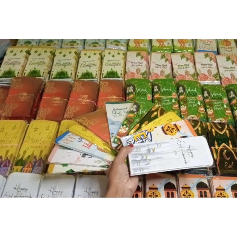 

AMPLOP LEBARAN JUMBO ISLAMI 50PAK/500 LEMBAR SIAP PAKAI