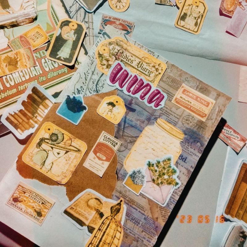 

[PRE ORDER] Sampul Buku Aesthetic