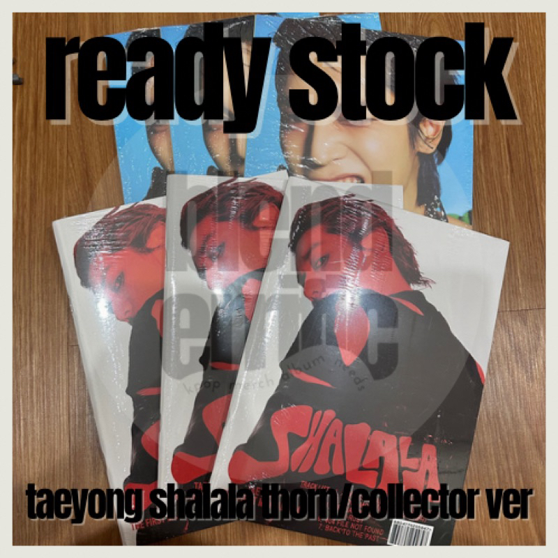 SEALED Album NCT TAEYONG Shalala Thorn/Collector Ver.