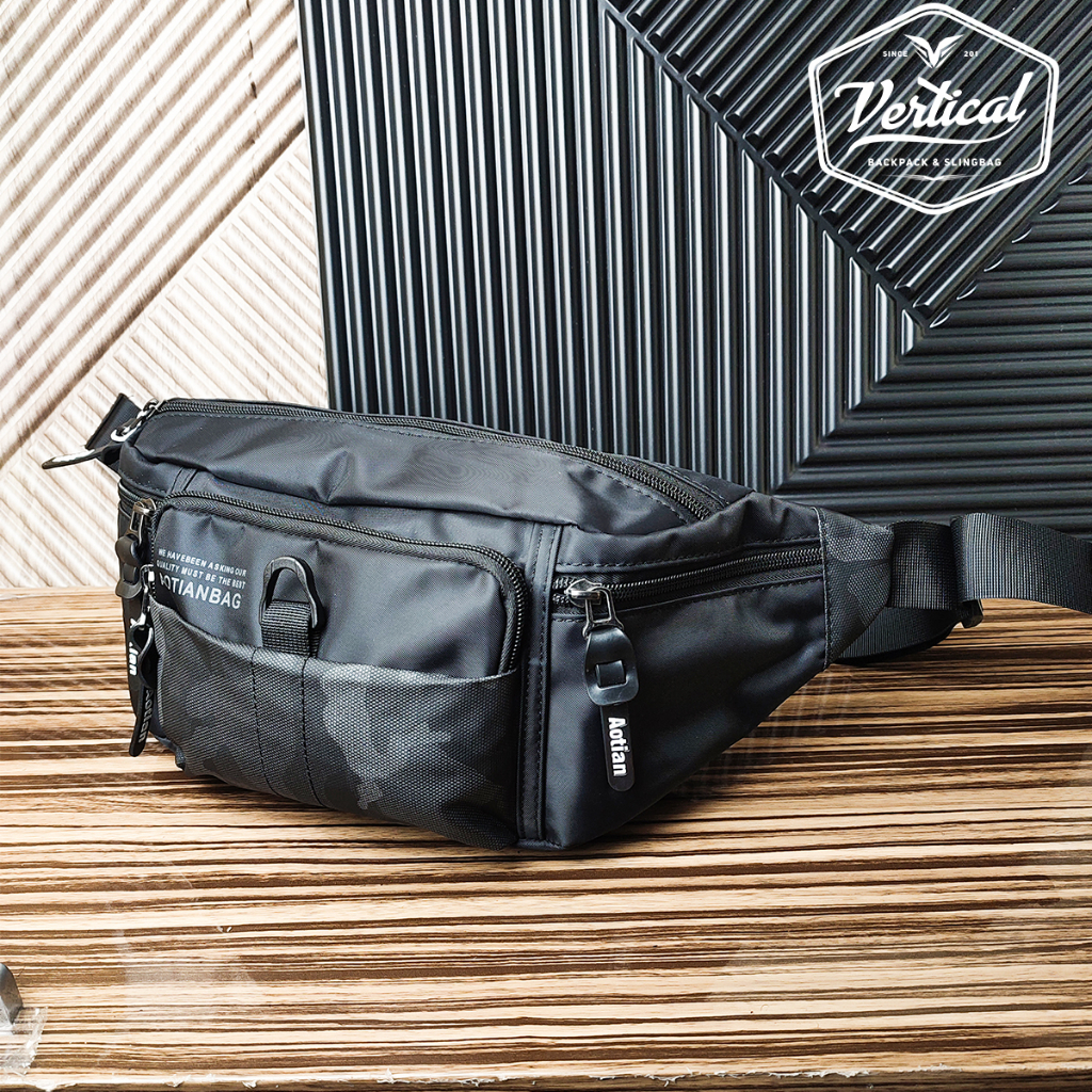 Tas Pinggang / Selempang AOTIAN Black Series