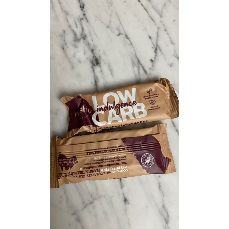 

no shu low carb bar (choco)