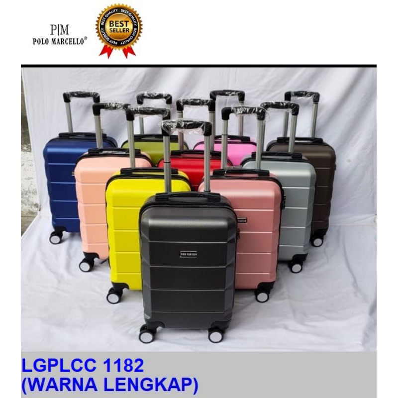 TAS KOPER SIZE CABIN 16 INCI 18 INCH FIBER/KOPER /TRAVELBAG