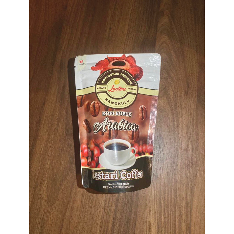 

Kopi Bubuk Premium Arabica Bengkulu