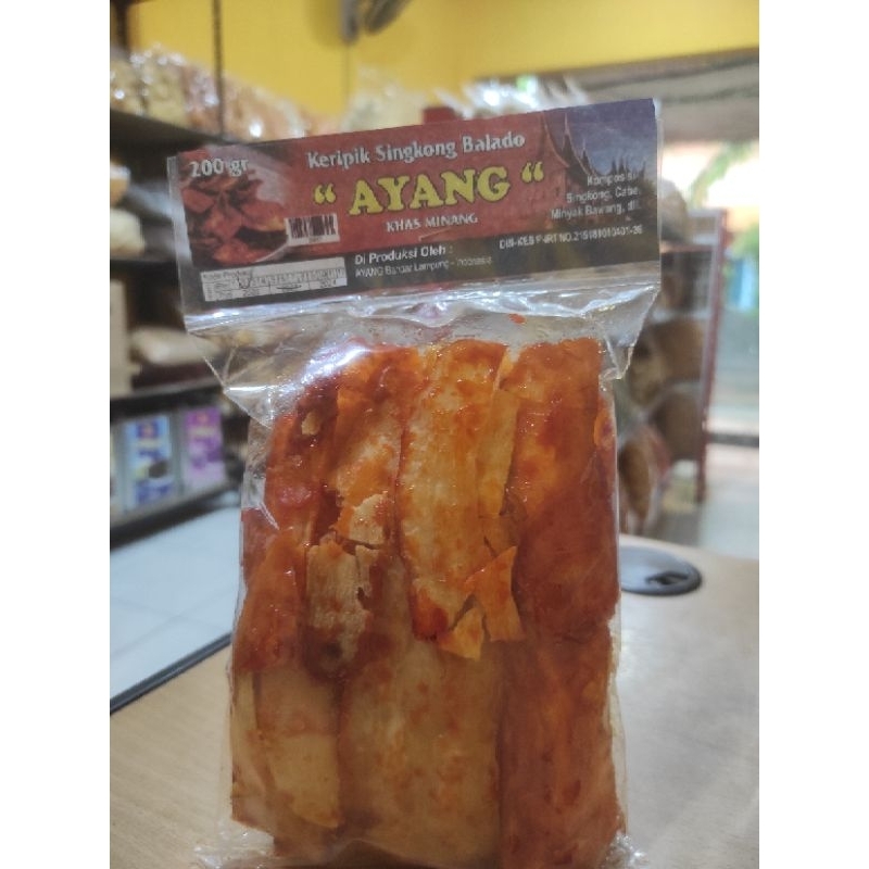 

singkong lado khas minang 200gr