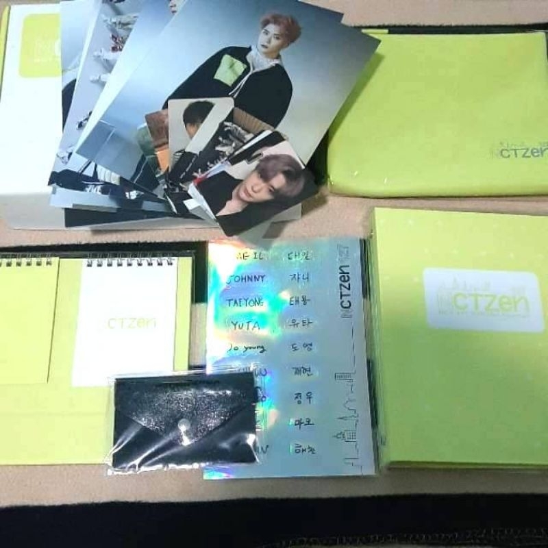 [SHARING] NCT 127 - Nctzen Ace Welcoming Kit Fankit Membership Official Yuta / Taeil / Johnny photoc