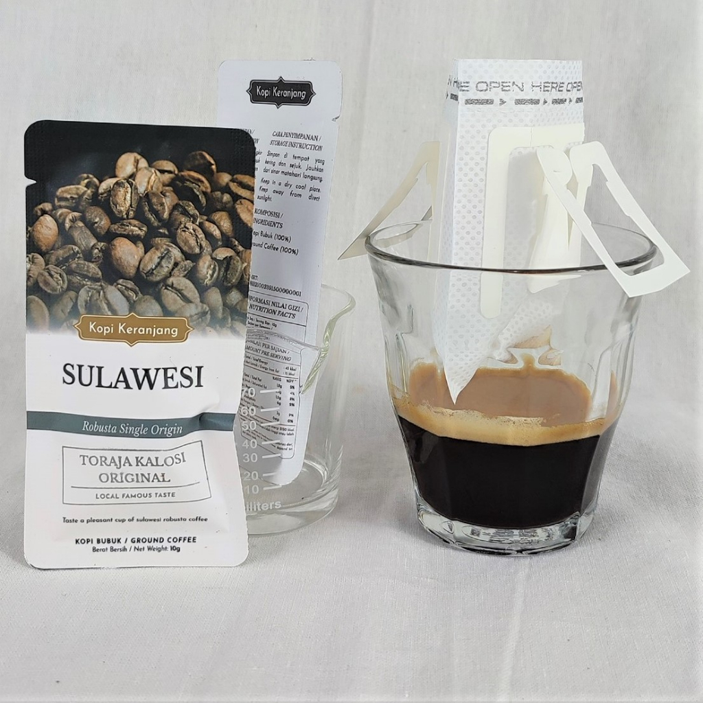

Kopi Robusta Sulawesi Sachet 10gr