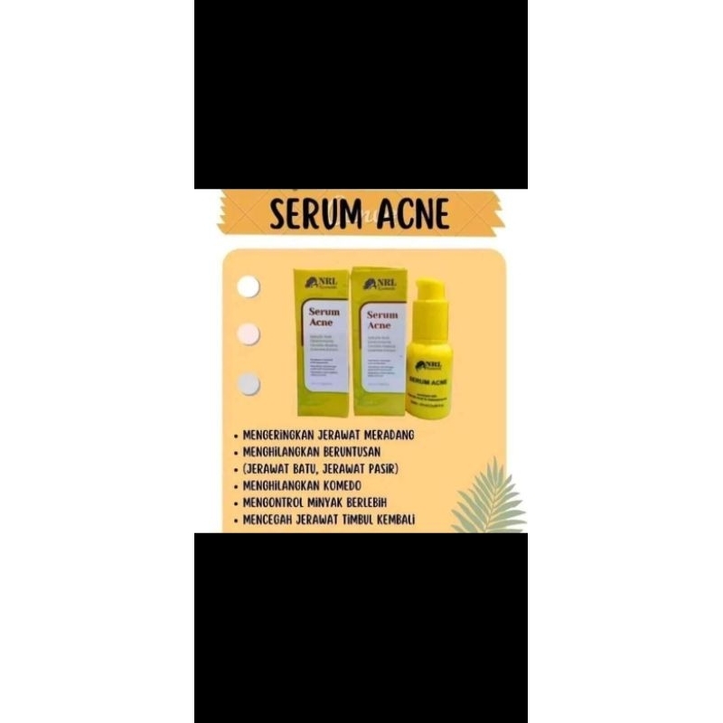 Serum Acne Nrl
