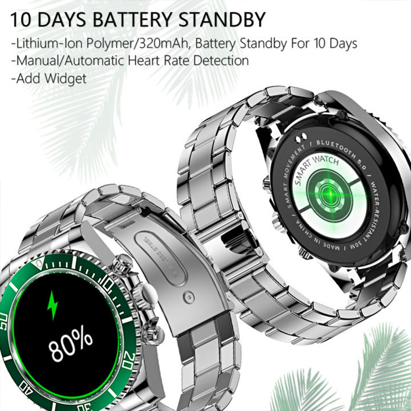 【COD】Skytime Jam Tangan Pintar Olahraga Arloji Cerdas Layar Sentuh Penuh Pelacak Kebugaran Panggilan Bluetooth Watch - SW23