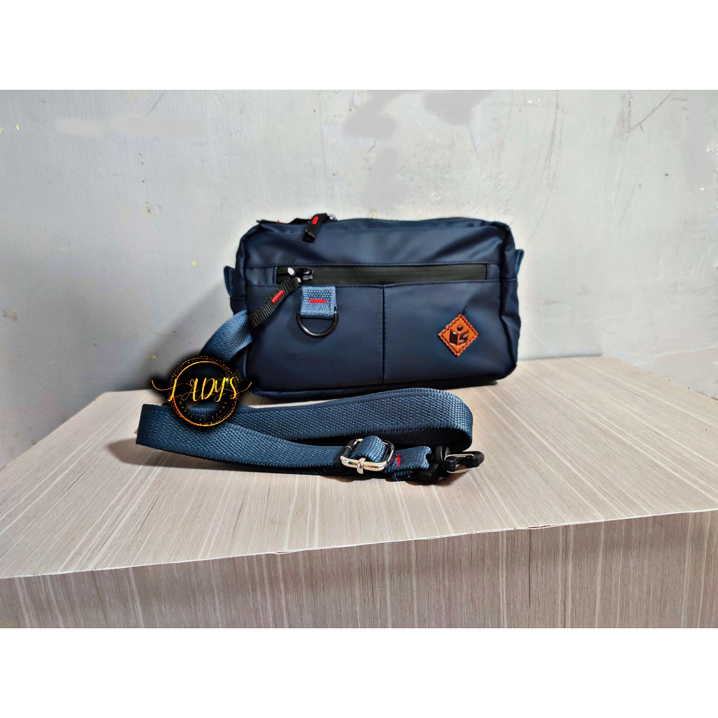 Tas Selempang Pria Sling bag Handle Bag Tote Bag Cowok Anti Air