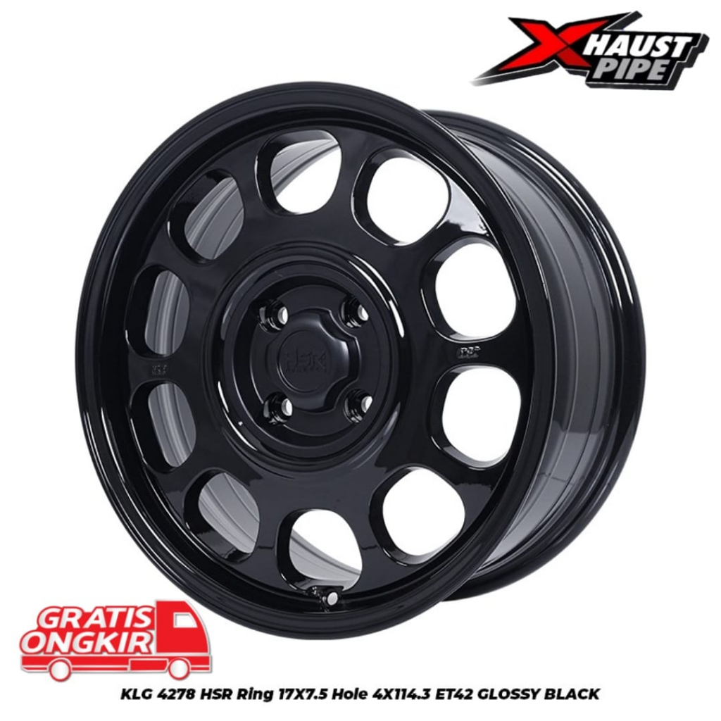 VELG MOBIL MODEL KALENG RING 17 PCD 4X114 BUAT AVANZA XENIA KIJANG LGX