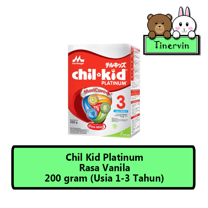 Morinaga Chil Kid Platinum Vanila 200 gram