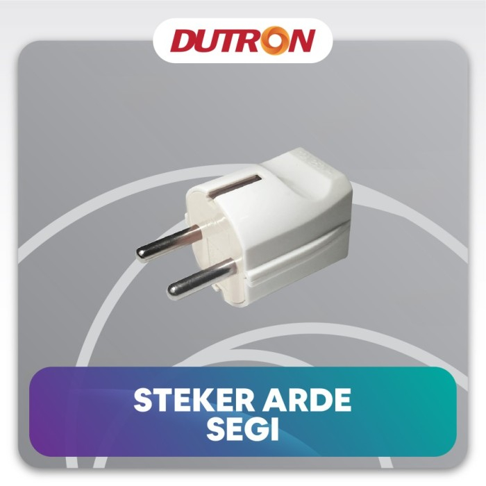 Steker Arde Segi Dutron / Steker Arde Kotak Dutron - DV-SAK-01
