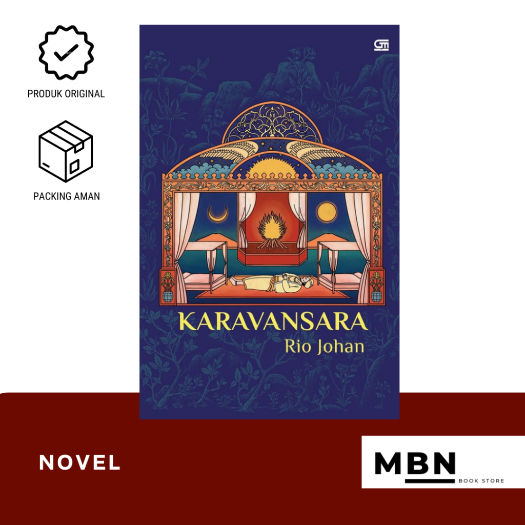 NOVEL KARAVANSARA - RIO JOHAN