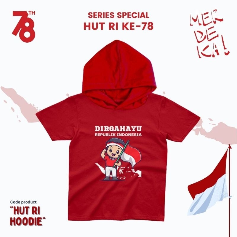 kaos HUT RI KE-78