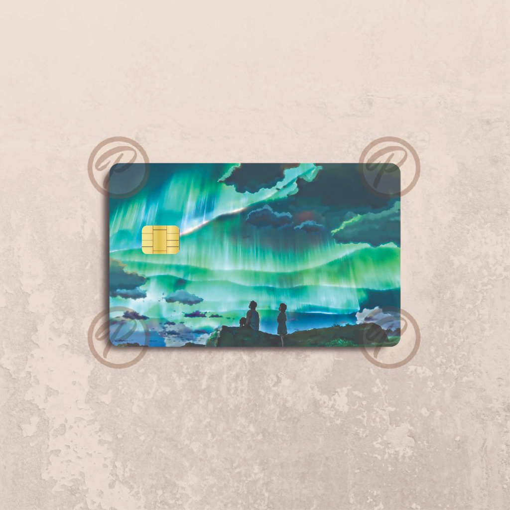 

C42 - CHILDREN WHO CHASE LOSE VOICES - Card Cover Skin Sticker - PLIATA Stiker Kartu ATM, E-Money, E-Toll