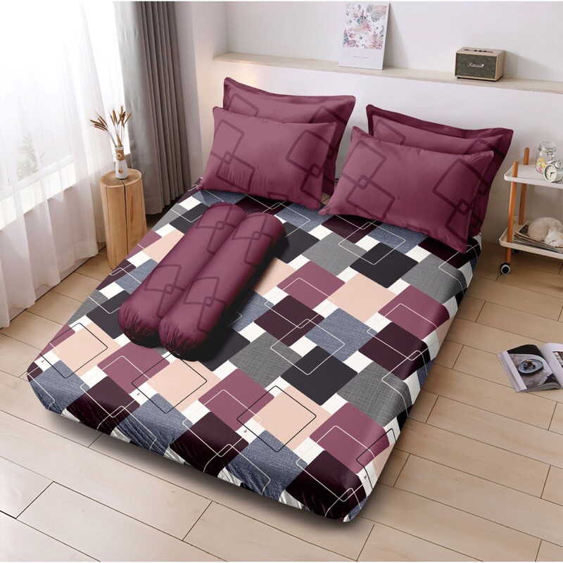 ILLUSIONS SPREI MOTIF SPREI INDIRA ILLUSIONS KING SIZE 180x200