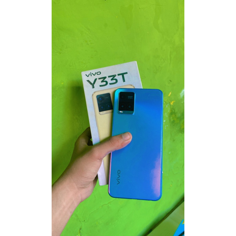 VIVO Y33T SECOND