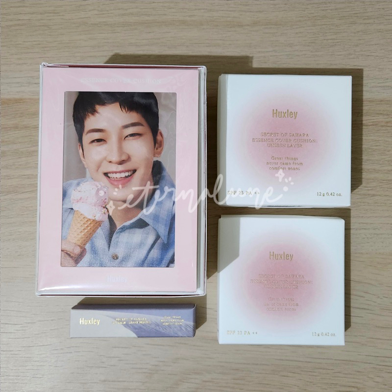 [SHARING] SEVENTEEN WONWOO X Huxley Set