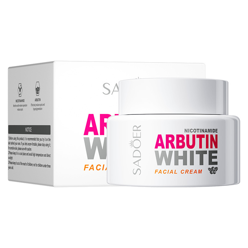 ARBUTIN White Sadoer nicotinamide Facial Cream