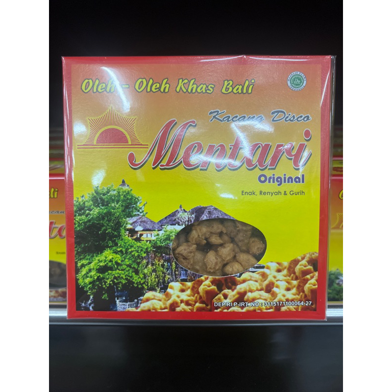 

KACANG DISCO MENTARI 400 Gram oleh oleh khas bali