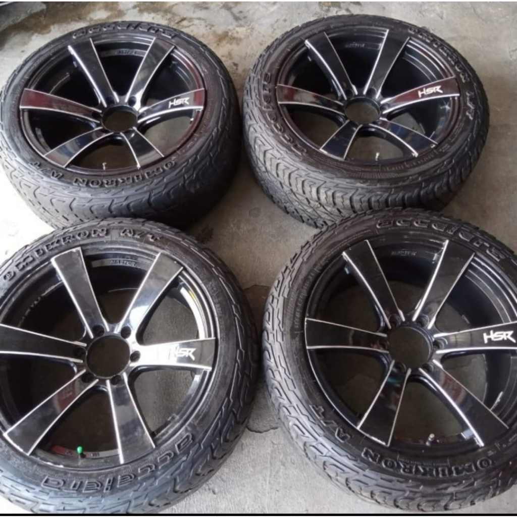 VELG SEKEN SEVEN HSR RING 20X9,5 PNP PAJERO,FORTUNER,,HILUX,FORD RANGER,L200 Dll