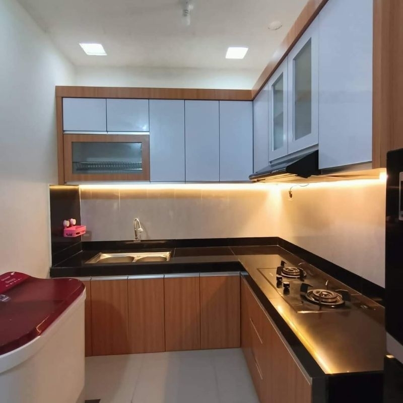 Kitchen set | Kitchen Set minimalis hpl | Kitchen kabinet | Custom kitchen set minimalis malang