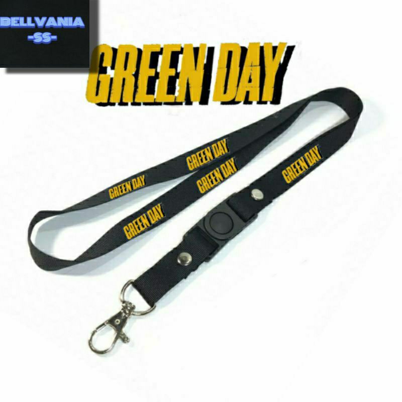 

TALI LANYARD GREEN DAY YELLOW | GANTUNGAN KUNCI | GANTUNGAN ID CARD | GANTUNGAN HP | GANTUNGAN FLASHDISK | GANTUNGAN BOTOL