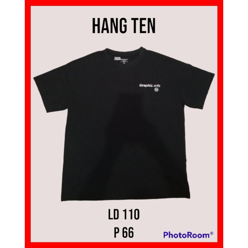 Kaos Hang Ten