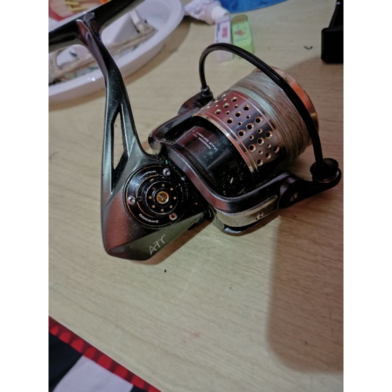 ATC Valiant SW 5000 2nd minus handle tidak ada