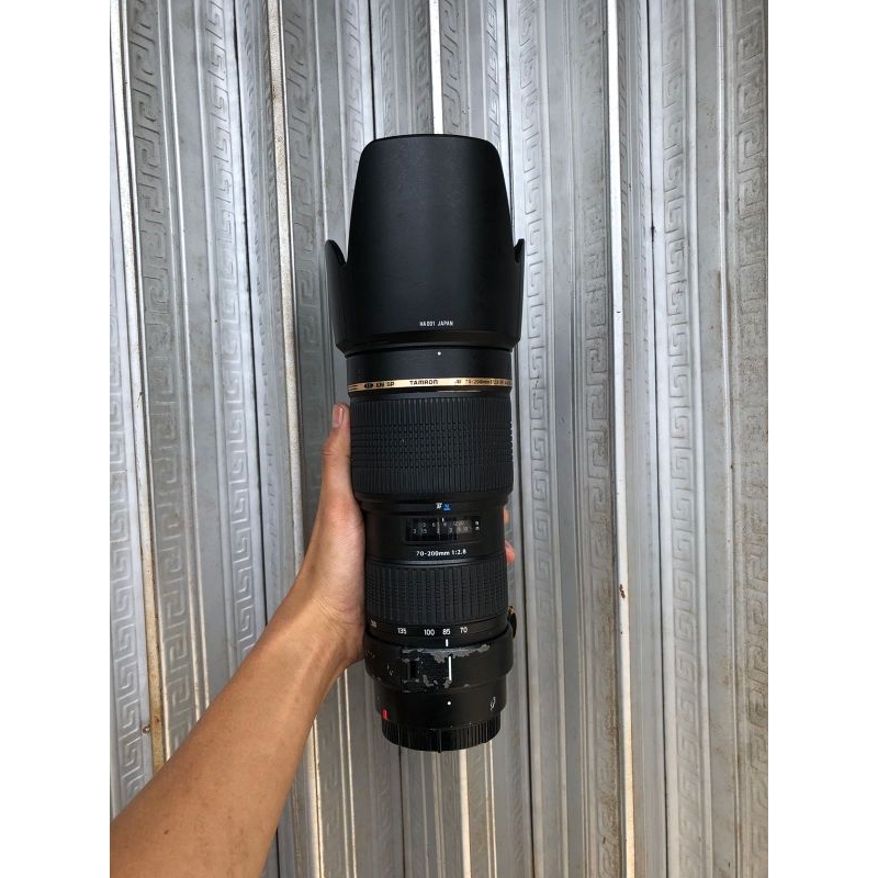 Lensa Tele Tamron 70-200MM F2.8 For Canon 6d 70d 80d 600d 700d