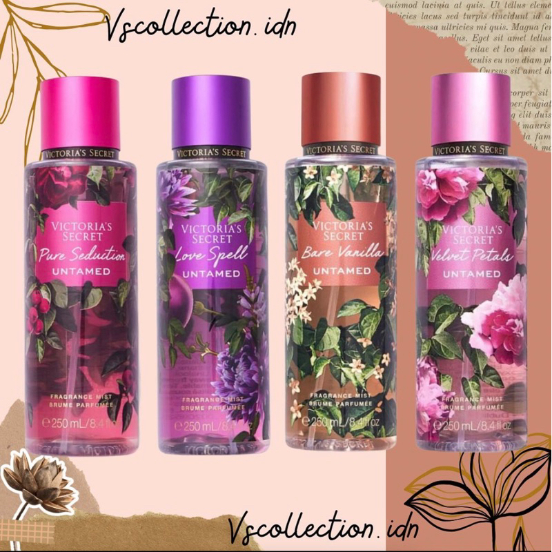 VS Victoria’s Secret Flowers UNTAMED Collection