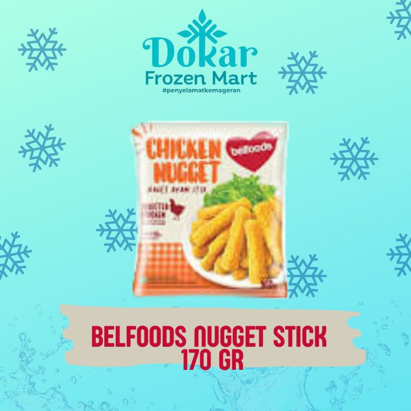 

BELFOODS CHICKEN NUGGET STICK 170GR
