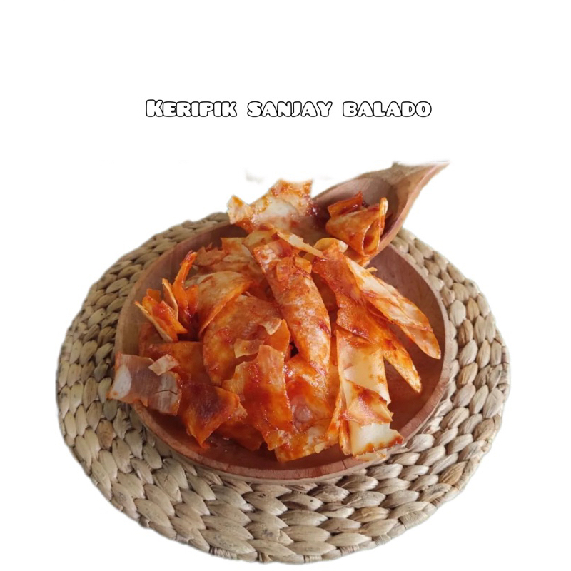 

kripik sanjay balado 500gr