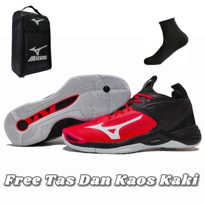 Mizuno Wave Momentum 2 Low / Mizuno Wave Lightning Z7 Low / Sepatu Mizuno Wlz 7 / Sepatu Mizuno Wlz 