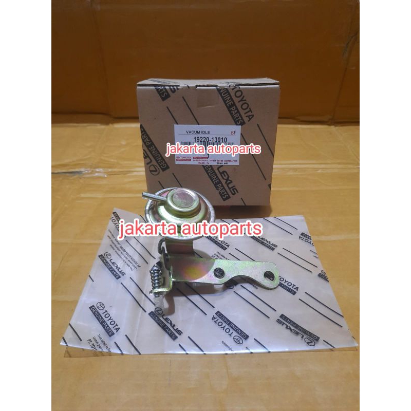 vacum vakum idle up ac toyota kijang super 5k corolla DX IMPORT